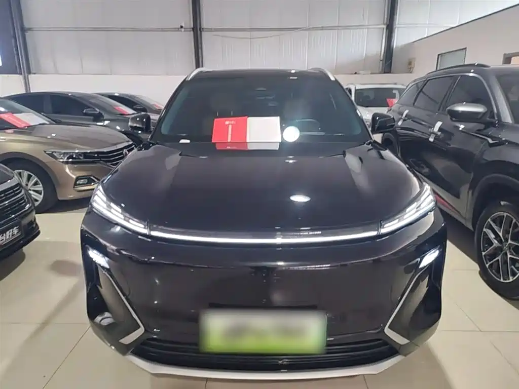Geely Galaxy Galaxy Starship 7 EM-i 2025 120km Navigation Edition фото 3