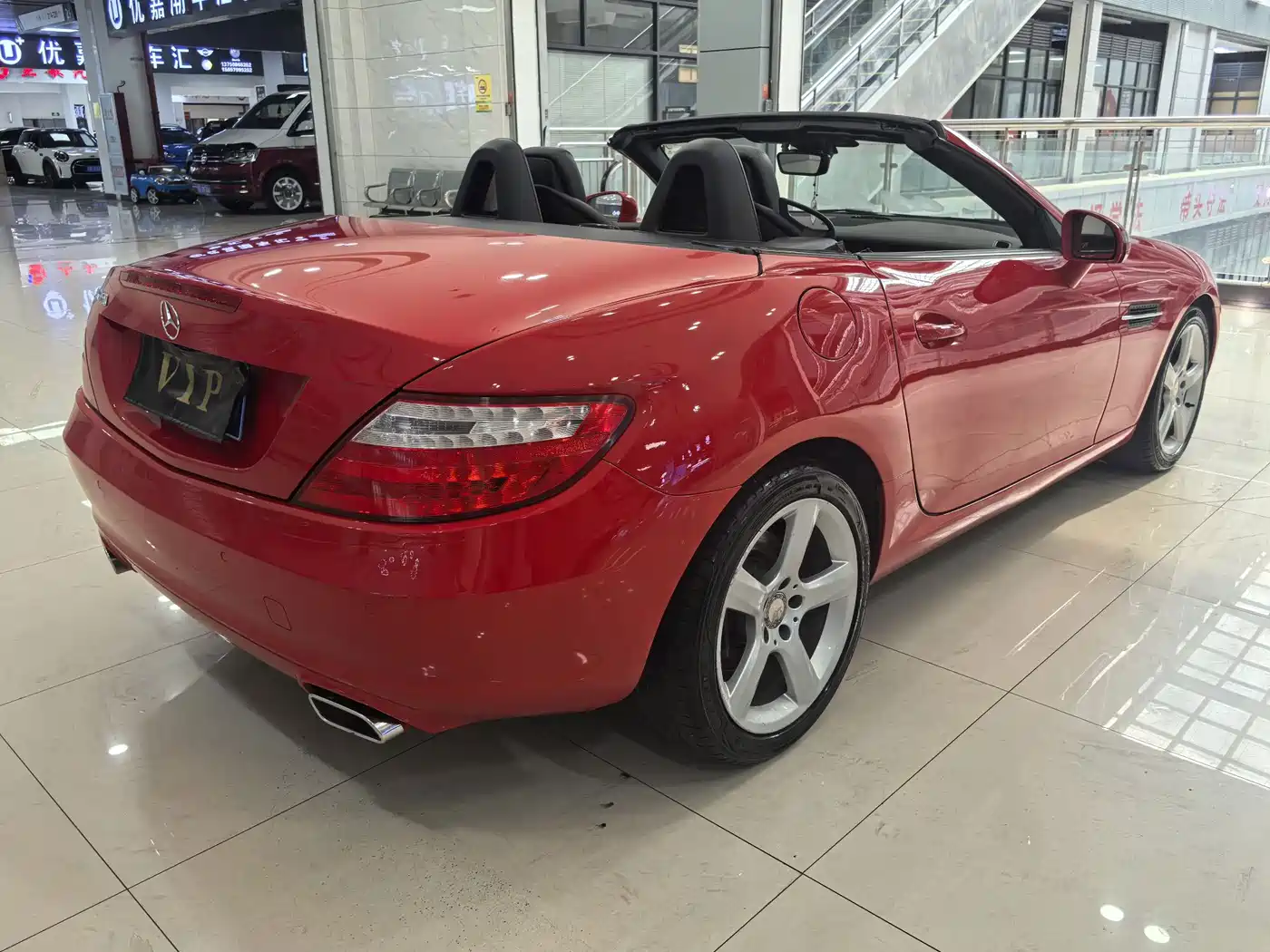 Mercedes-Benz SLK-Class 2015 2011 SLK 200 Fashion