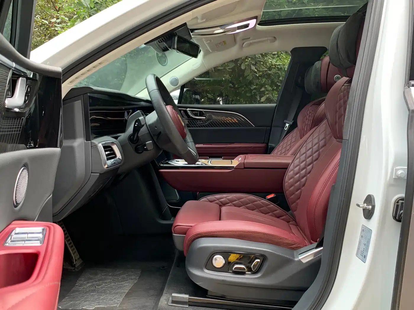 Hongqi E-HS9 2023 2022 660km Qi Ling Edition (4-seater)