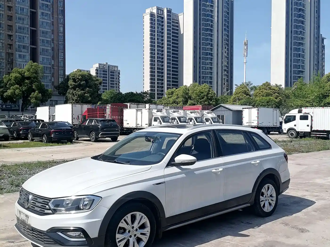 Volkswagen C-TREK 2017 1.6L Automatic Comfort