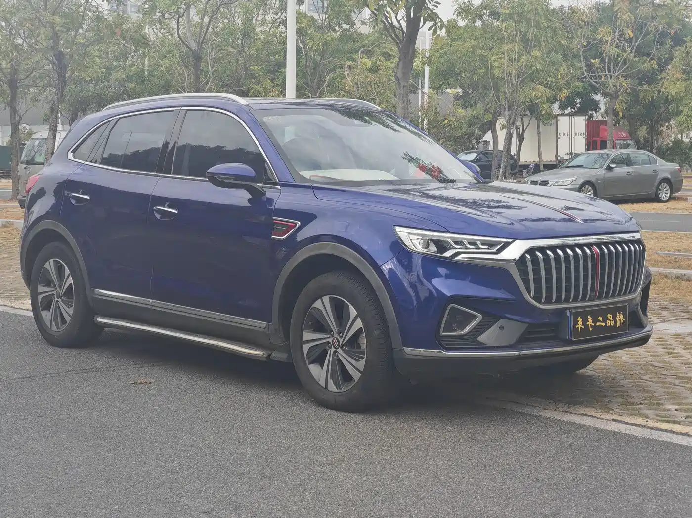 Hongqi HS5 2019 2.0T Smart Connect Enjoy Edition фото 12