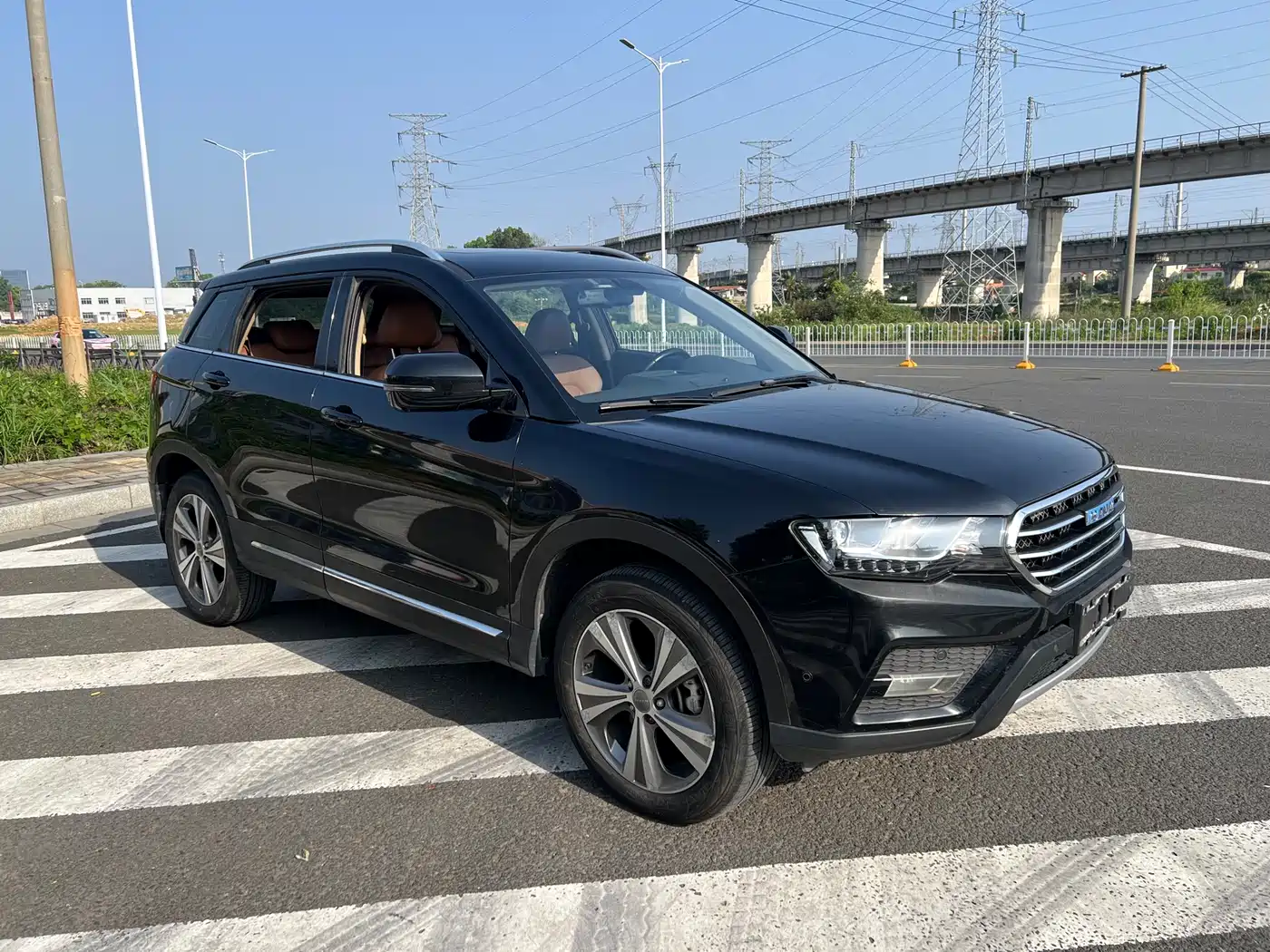 Haval H6 Coupe 2015 Model Blue Label 2.0T Automatic 2WD Elite фото 3