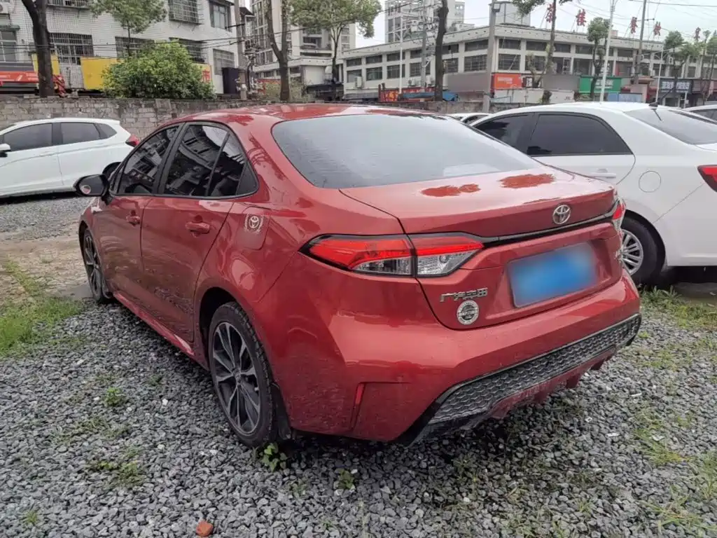 Toyota Levin, миниатюра 5
