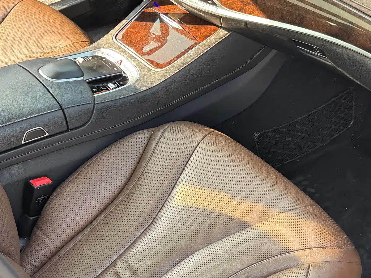 Mercedes-Benz S-Class 2018 S 450 L фото 7