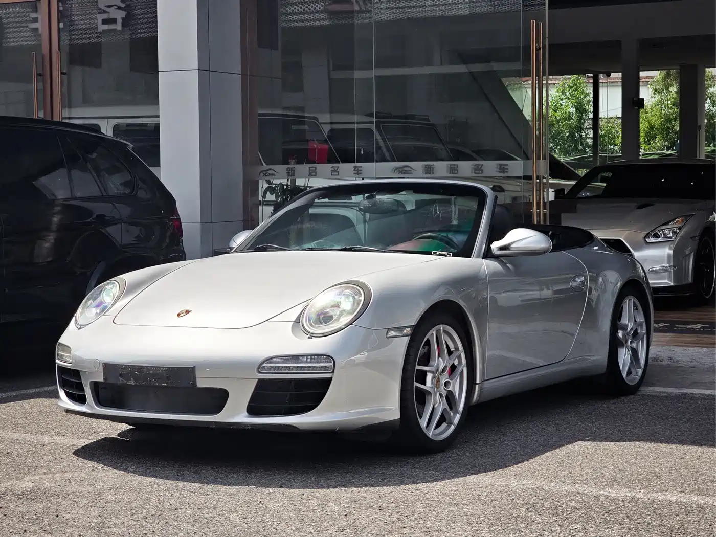 Porsche 911 2010 Carrera S Cabriolet 3.8L
