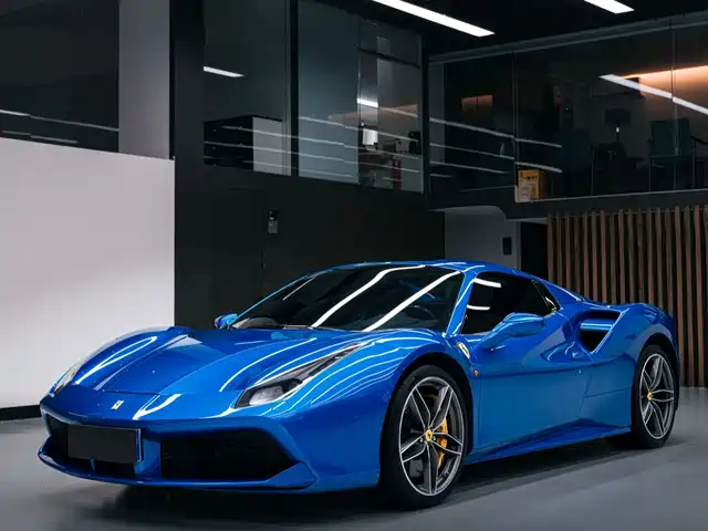 Ferrari 488 2019
