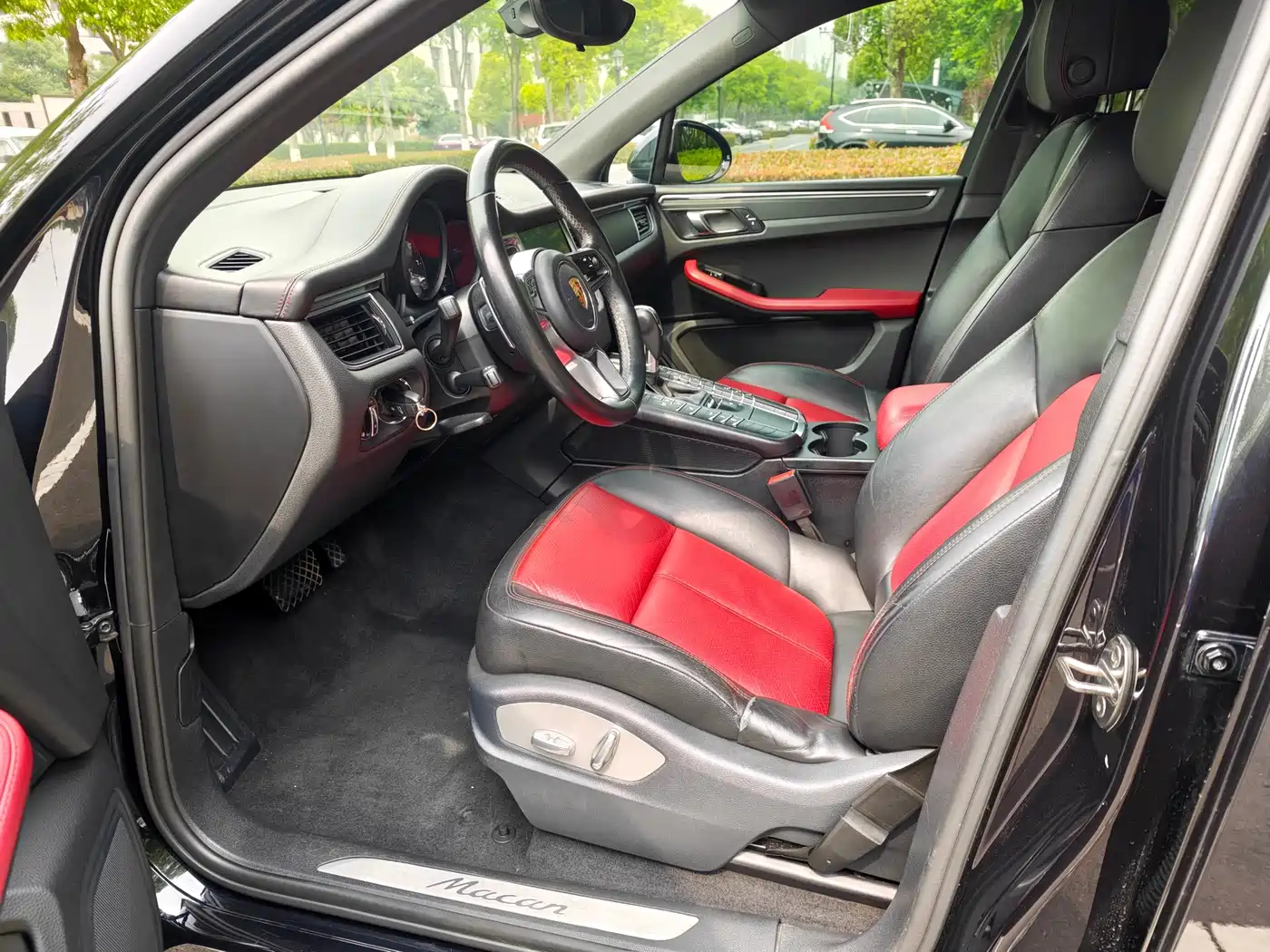 Porsche Macan 2017 Macan 2.0T фото 10