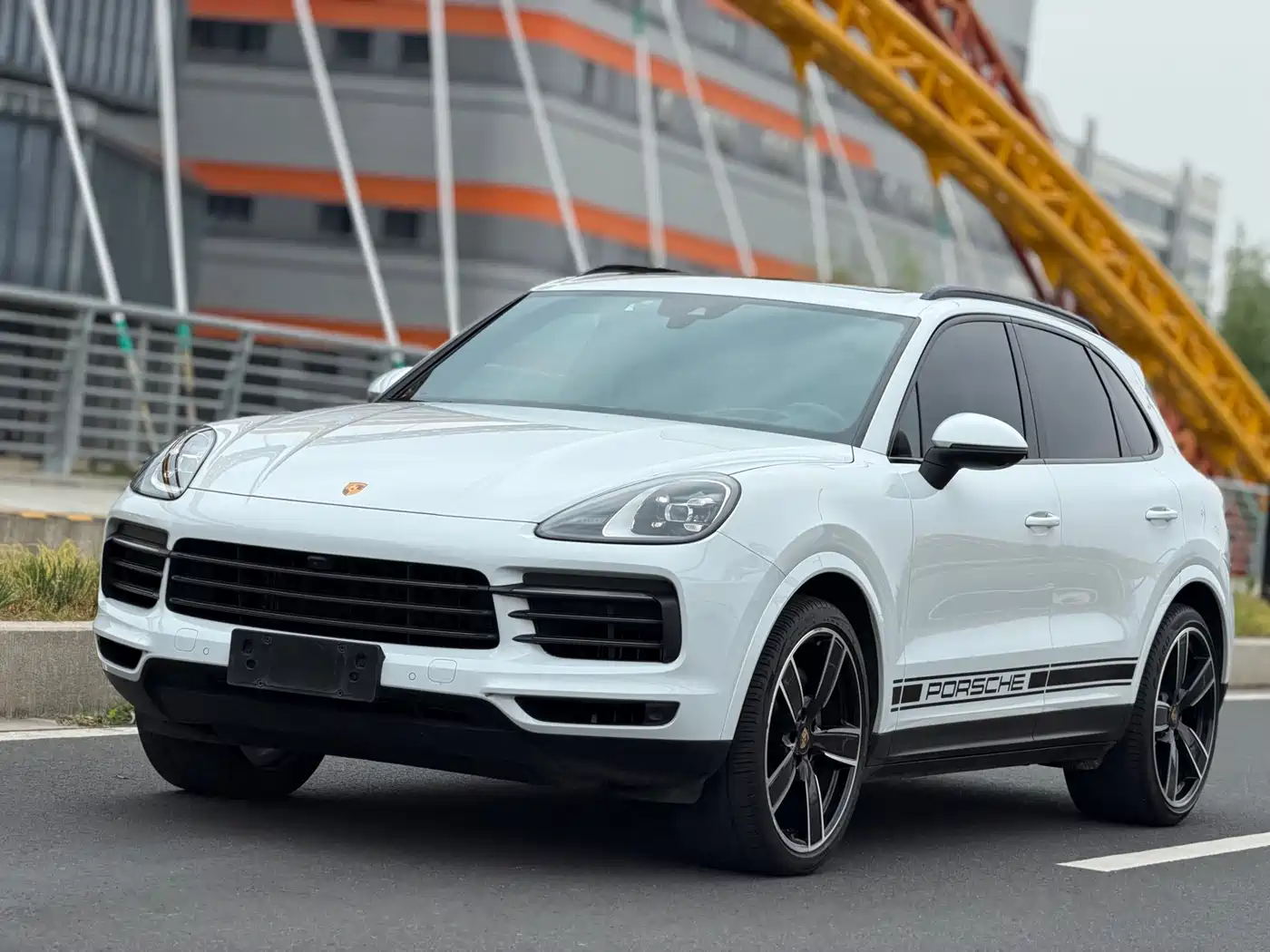 Porsche Cayenne 2023 Cayenne 3.0T Platinum Edition
