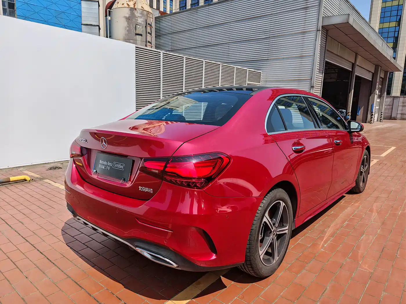 Mercedes-Benz A-Class 2023 A 200 L Fashion фото 16