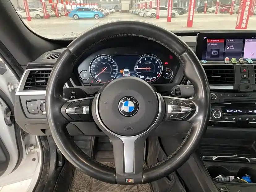 BMW 3 Series GT 2019 320i M Sport Package фото 8
