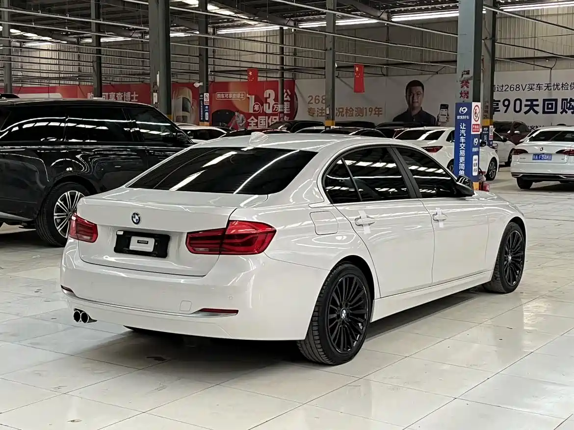 BMW 3 Series 2018 320Li Leading Luxury Package фото 16