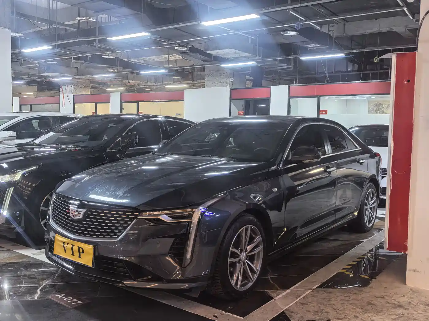 Cadillac CT4 2021 28T Luxury Model