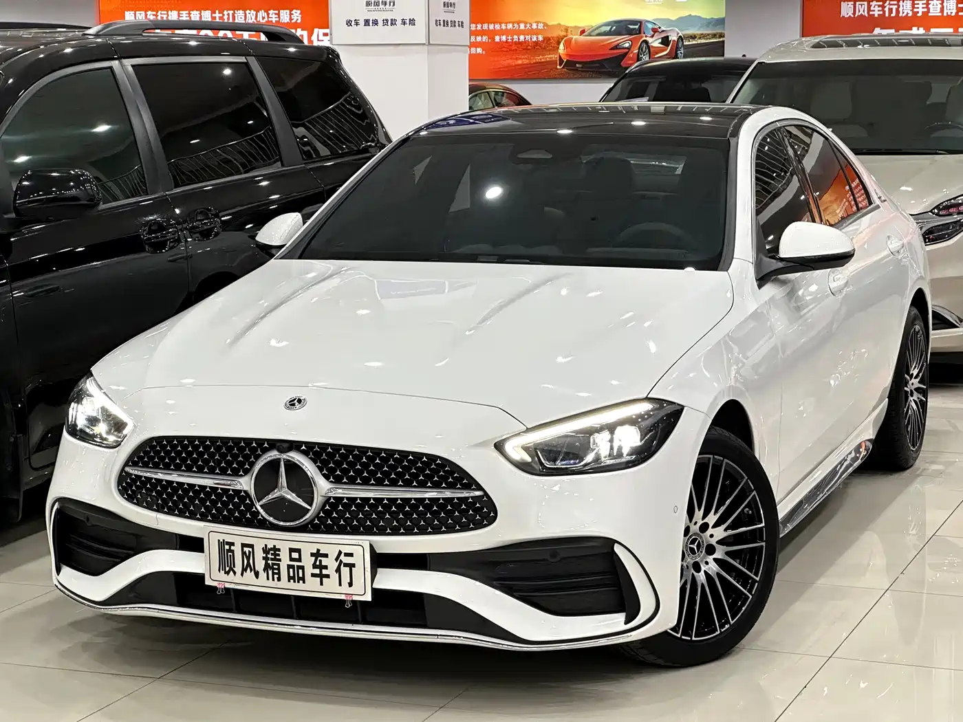 Mercedes-Benz C-Class 2023 Facelift II C 260 L Sport Edition