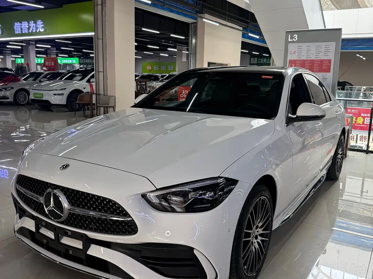 Mercedes-Benz C-Class 2022 C 200 L Sport Version фото 3