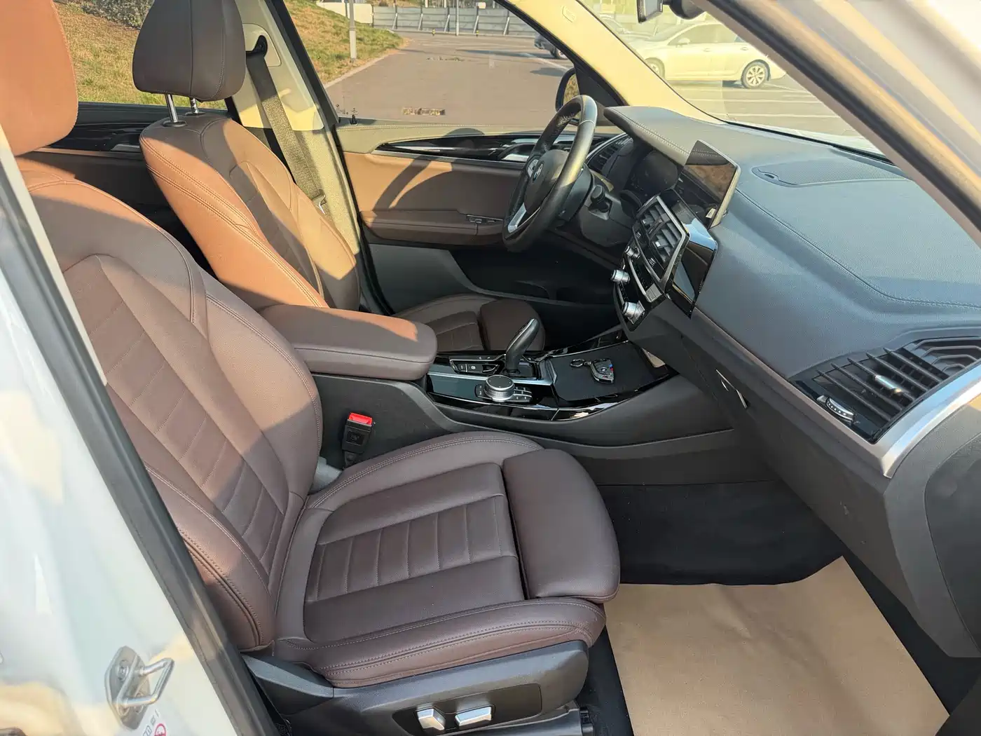 BMW X3 2021 xDrive25i Luxury Package фото 8