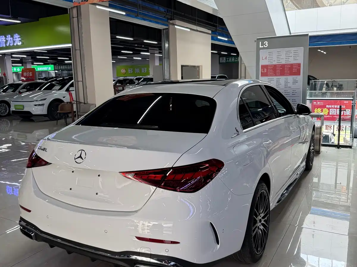 Mercedes-Benz C-Class 2022 C 200 L Sport Version фото 9