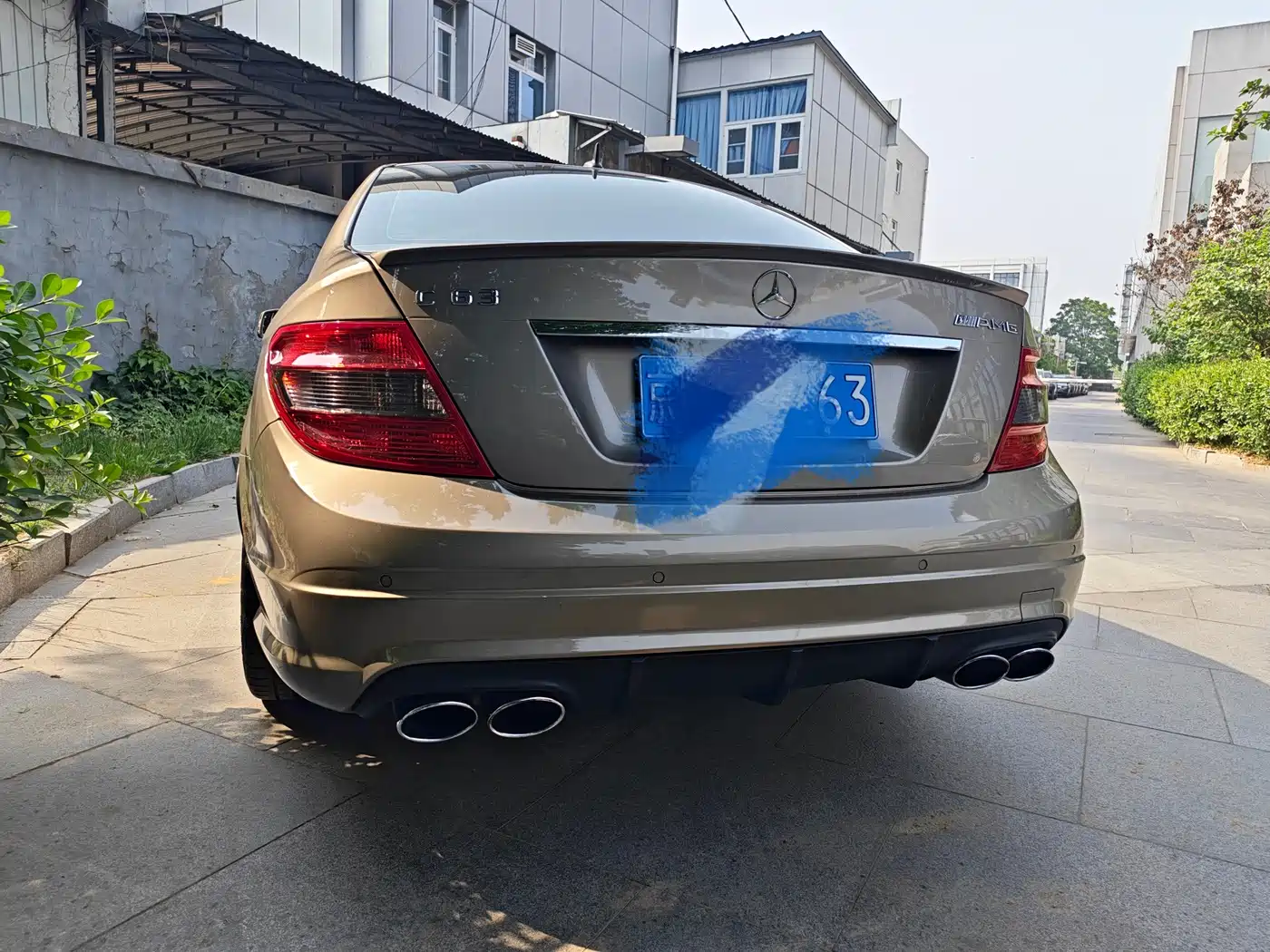 Mercedes-Benz C-Class AMG 2010 AMG C 63 High Performance Edition фото 17