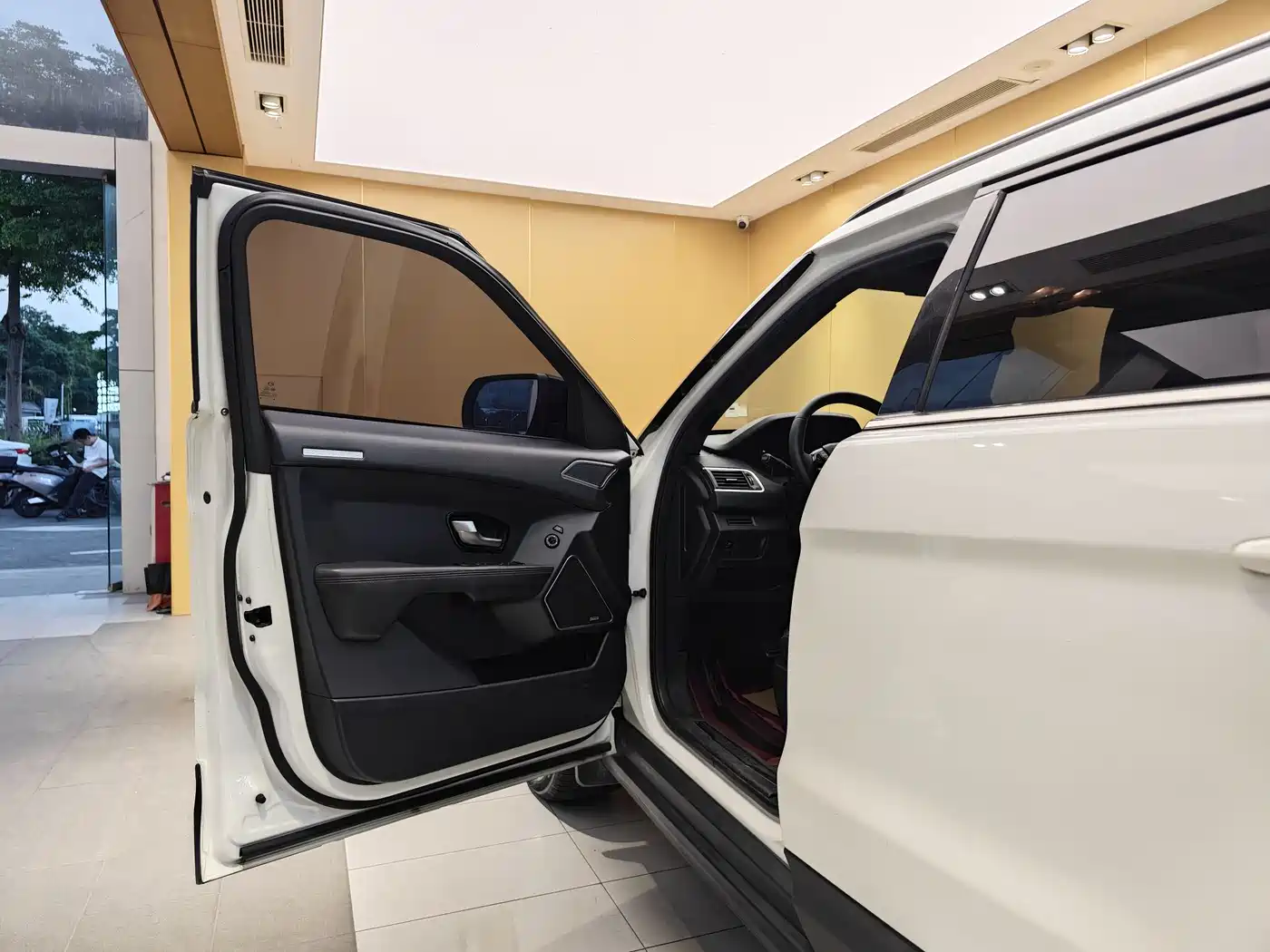Landwind X7 2017 2015 2.0T Panoramic Flagship Edition