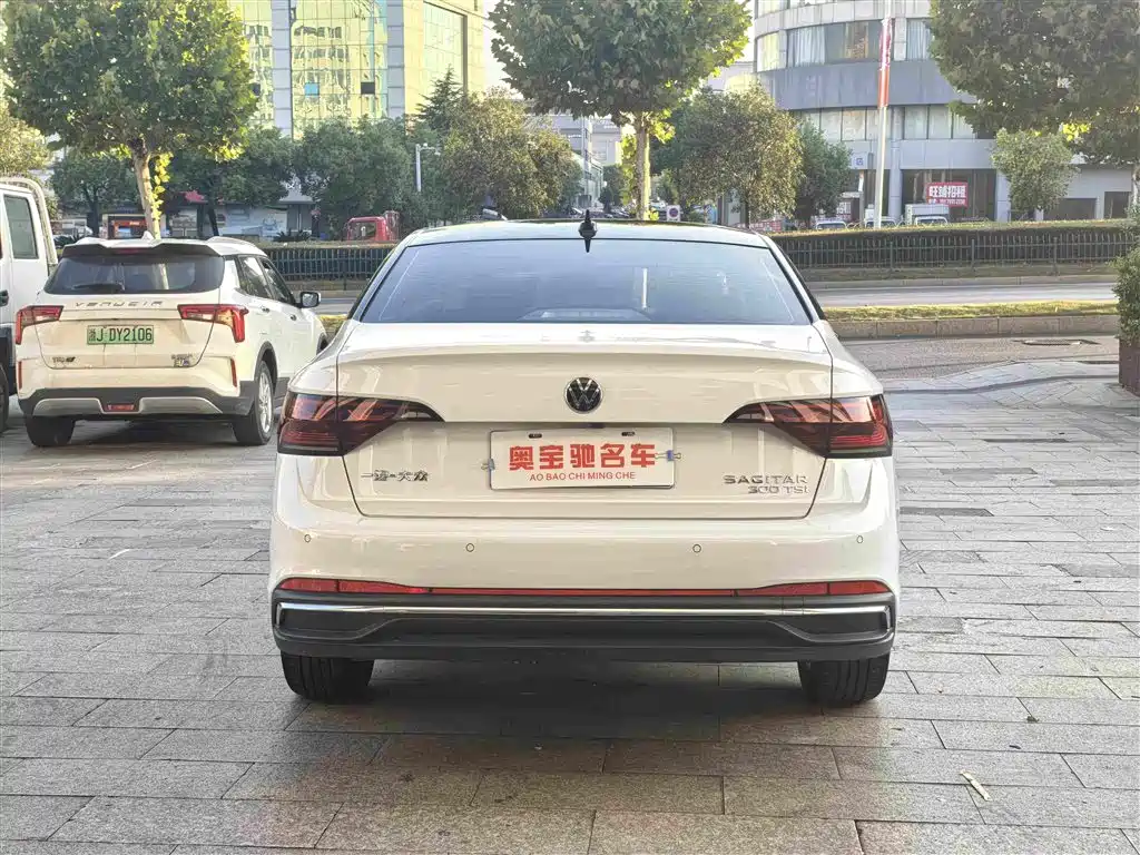 Volkswagen Sagitar 2026 2025 Facelift 300TSI DSG Beyond Edition