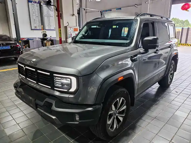 BAIC ORV Beijing Offroad BJ40 2024