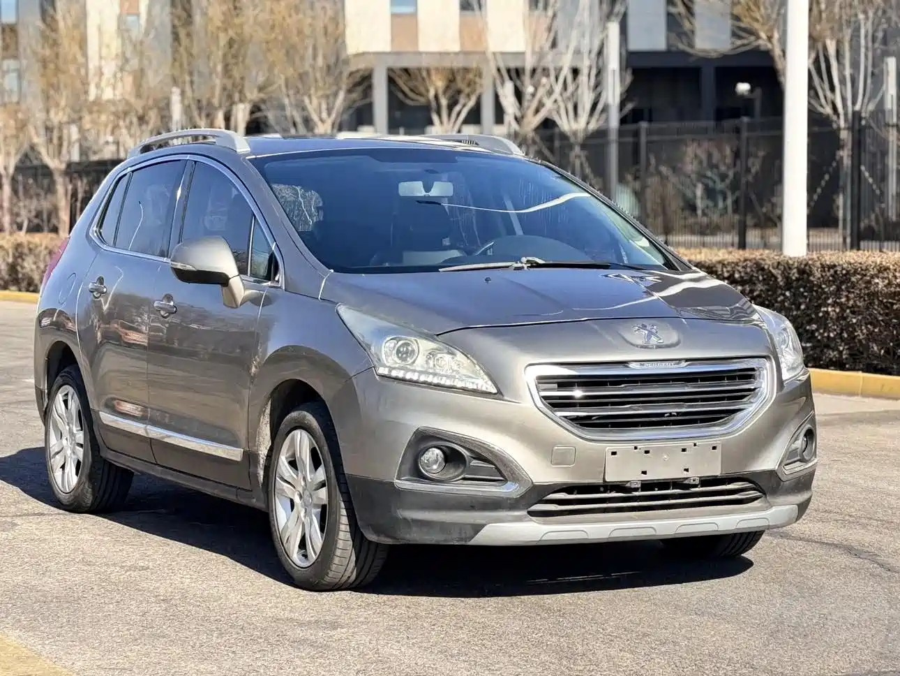 Peugeot 3008 2015 2.0L Automatic Classic Edition фото 8