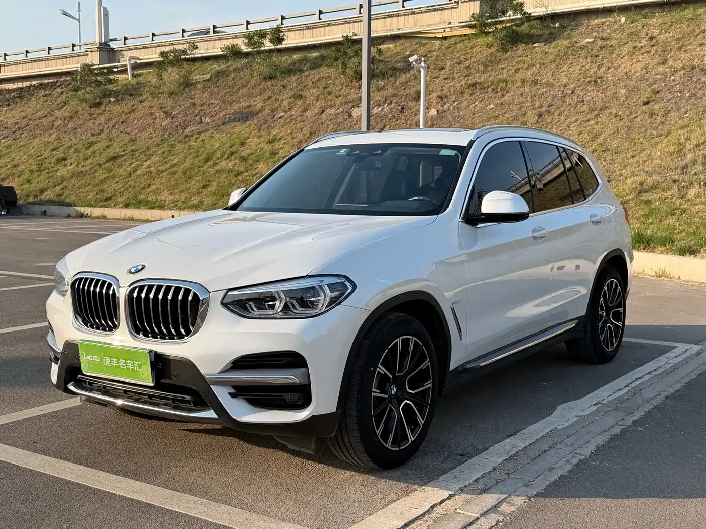 BMW X3 2021 xDrive25i Luxury Package