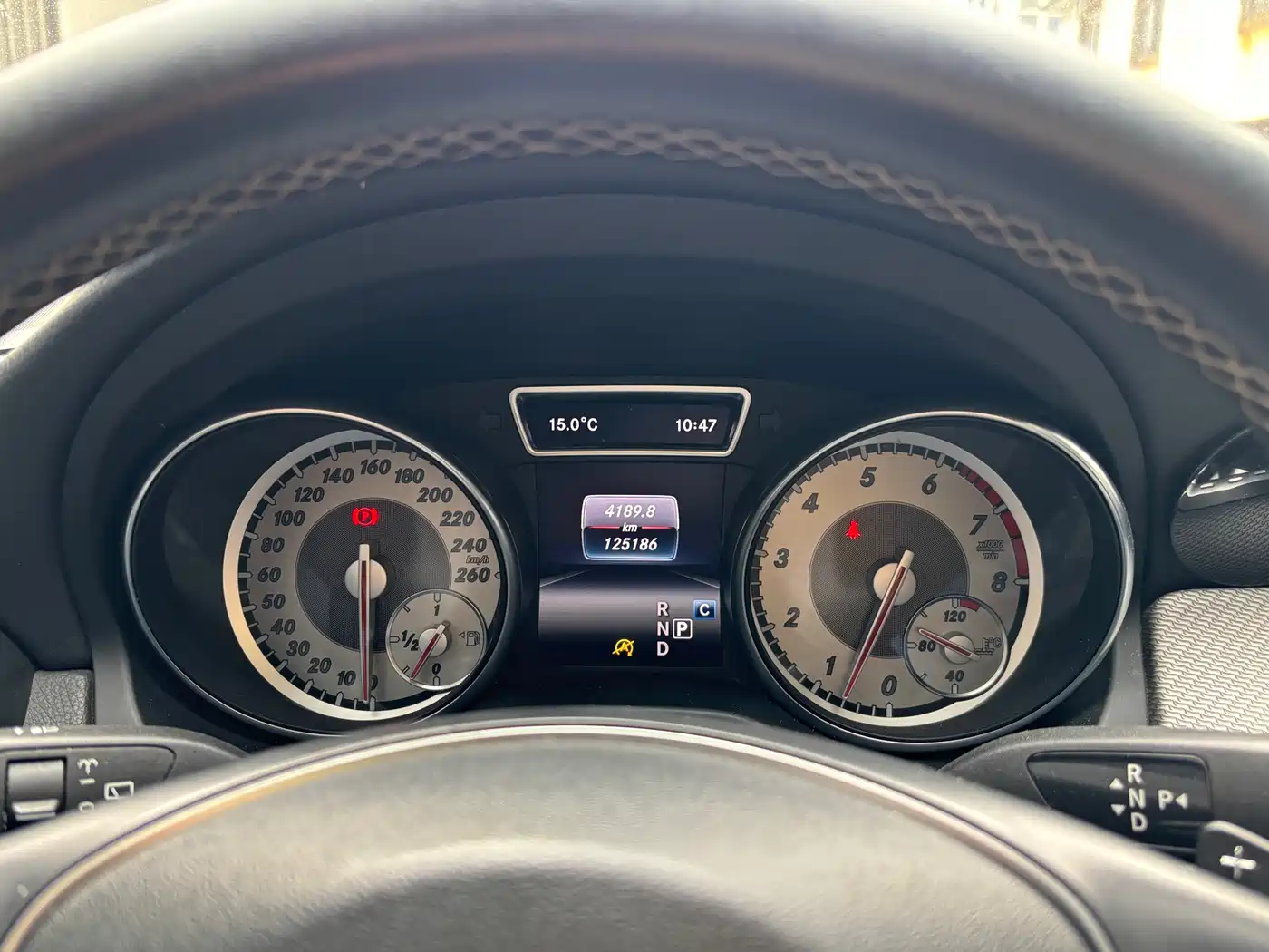 Mercedes-Benz GLA 2017 GLA 200 Dynamic фото 7