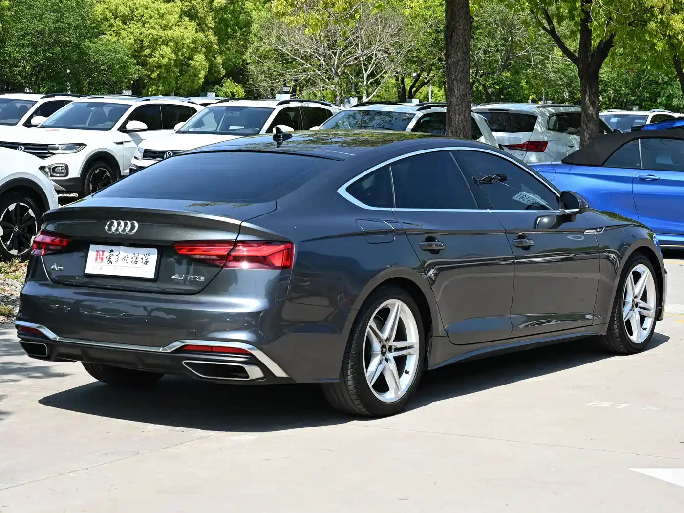 Audi A5 (Import) 2022 Sportback 40 TFSI Fashion Dynamic фото 5