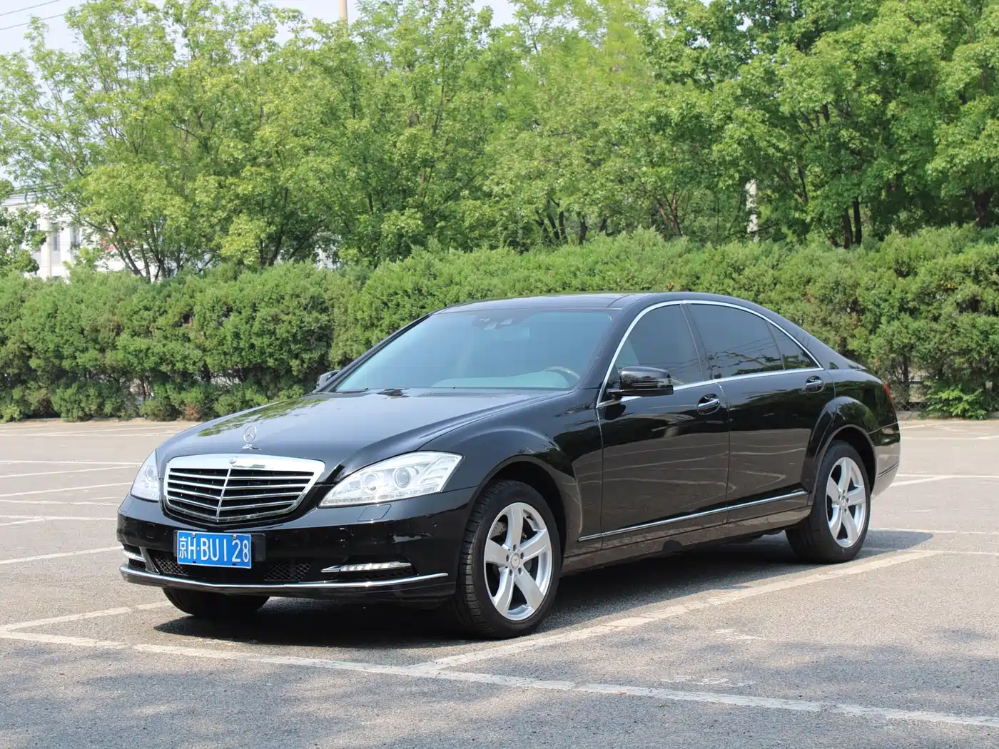 Mercedes-Benz S-Class 2010 S 350 L 4MATIC