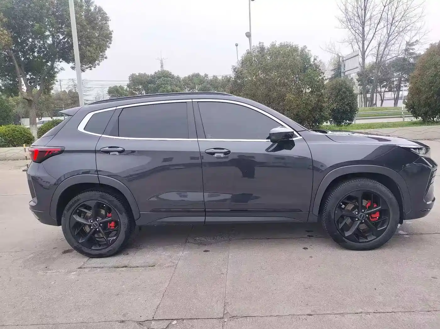 EXEED STAR WAY CHASING THE WIND