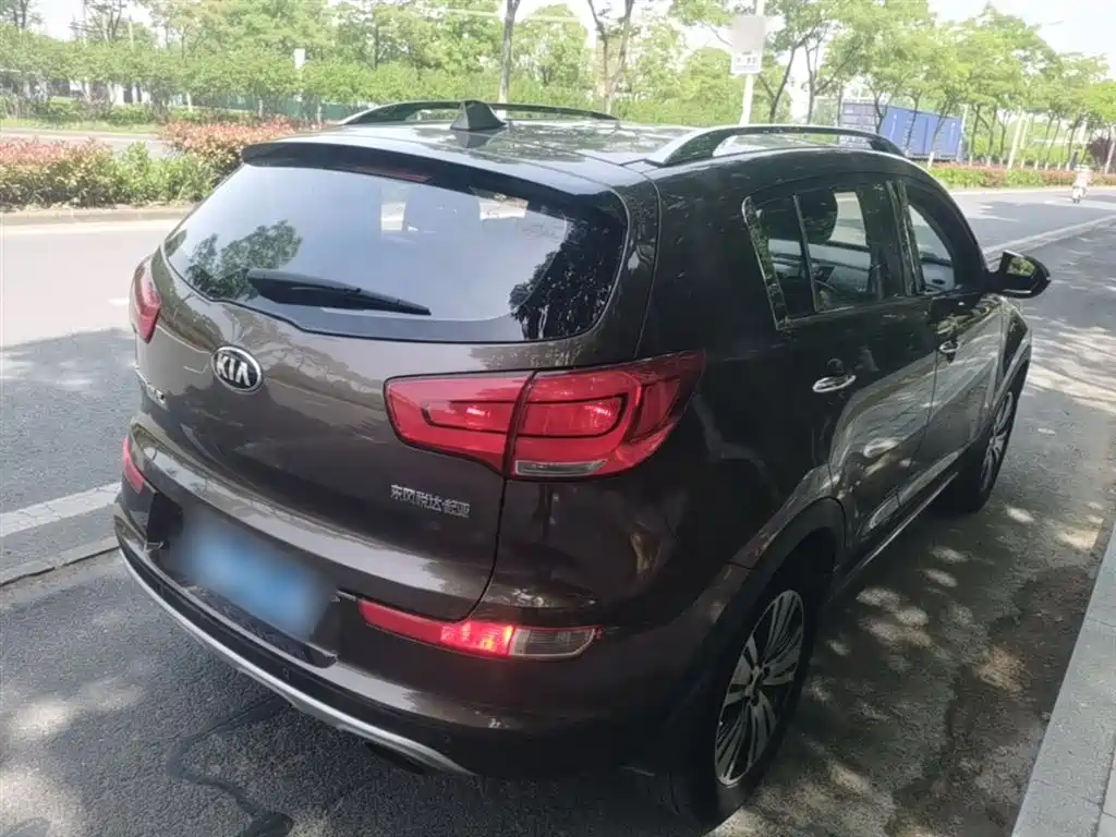 Kia Sportage 2015 2.0L Automatic 2WD DLX фото 7