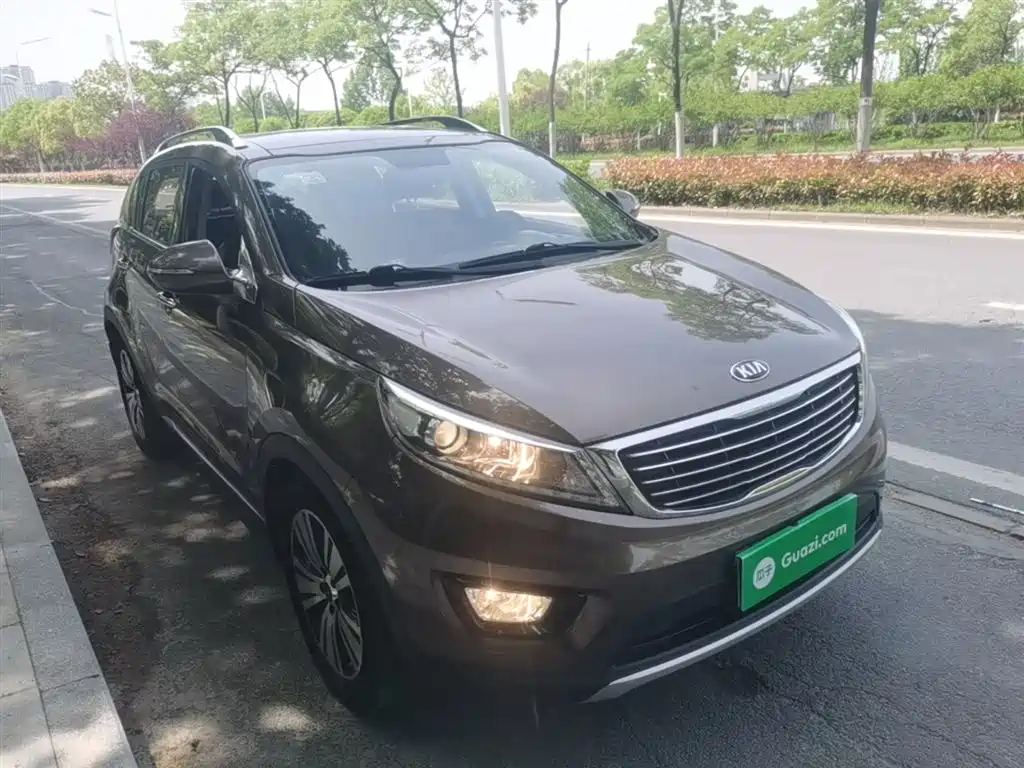 Kia Sportage 2015 2.0L Automatic 2WD DLX фото 4
