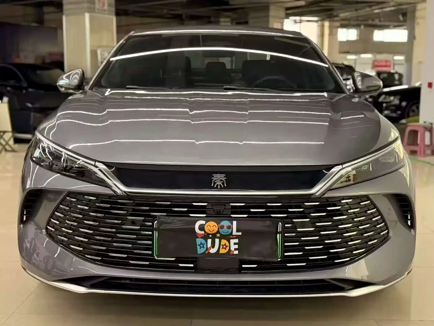 BYD Qin L 2025 DM-i Smart Drive 80KM Premium фото 2