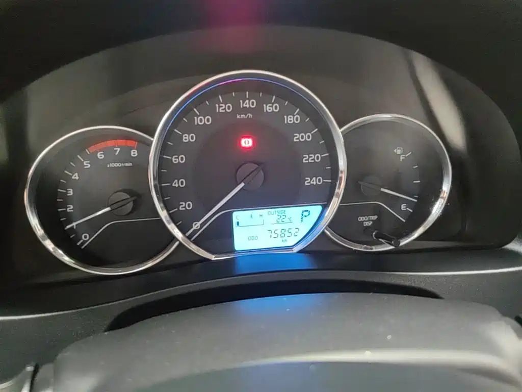 Toyota Levin 2017 Facelift 185T CVT Elite (China V) фото 12
