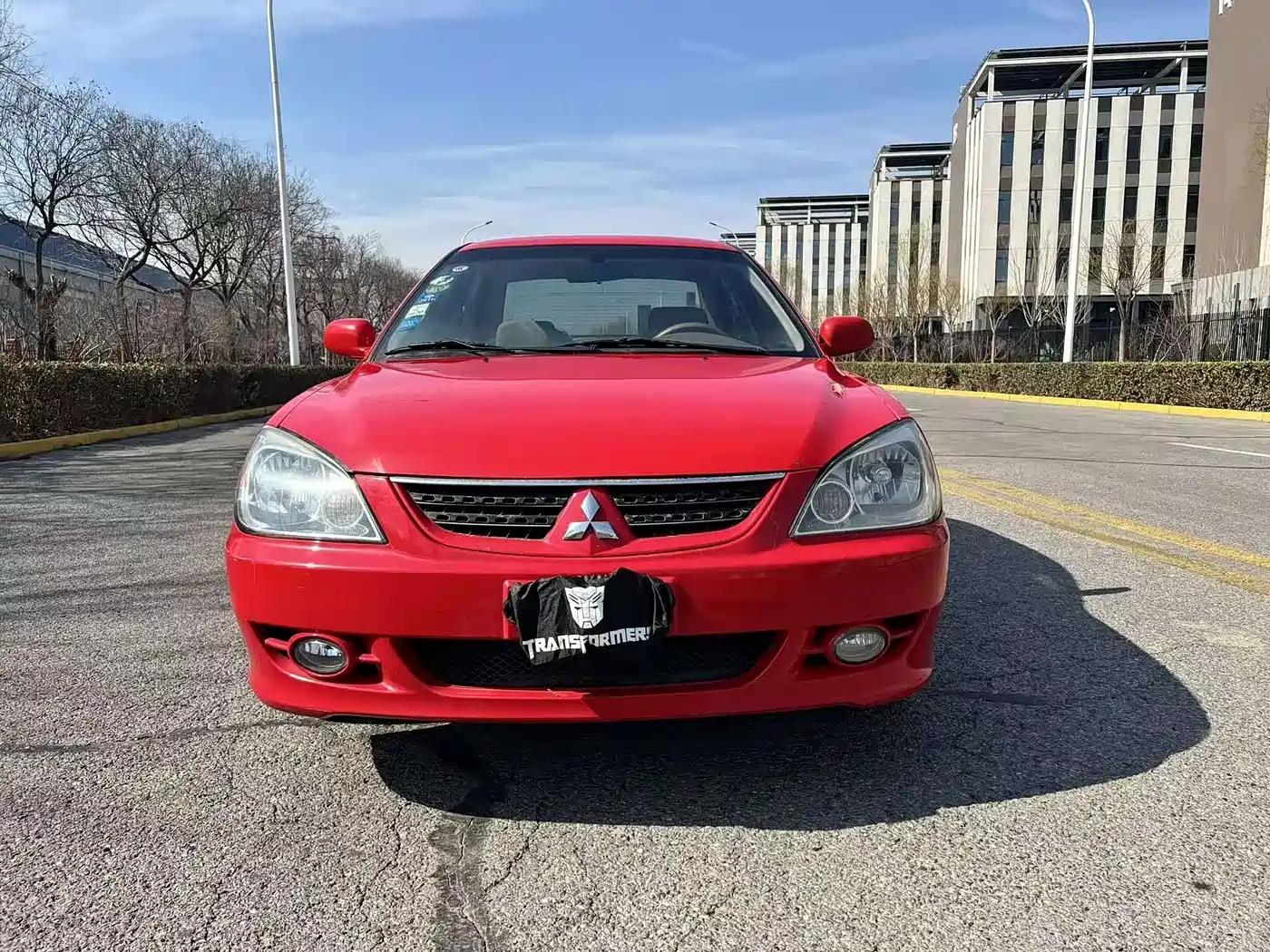 Mitsubishi Lancer 2008 XuanDong Edition 1.6L Automatic Comfort SEi фото 2