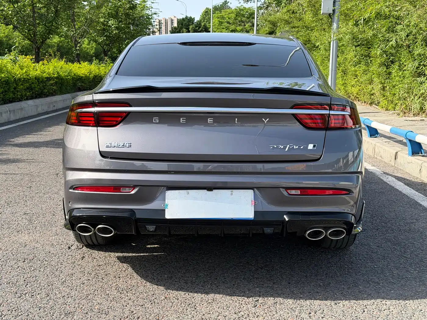 Geely Preface 2025 2025 Oriental Glory 2.0TD Star Edition