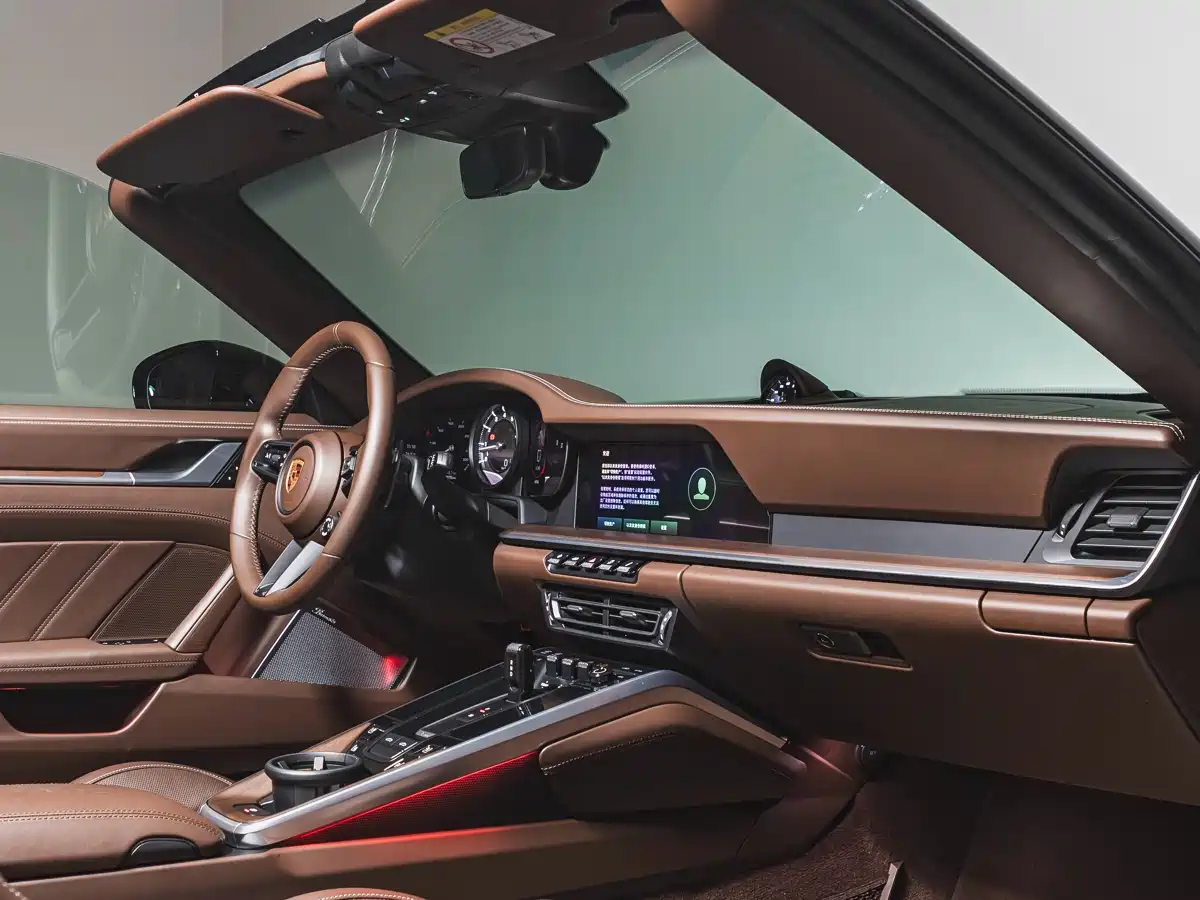 Porsche 911 2020 Targa 4S 3.0T фото 12
