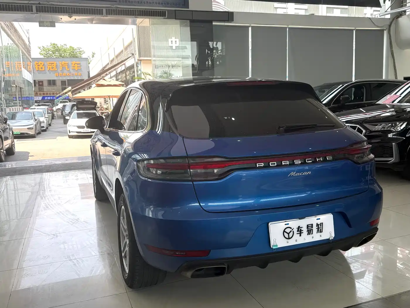 Porsche Macan 2018 Macan 2.0T фото 17