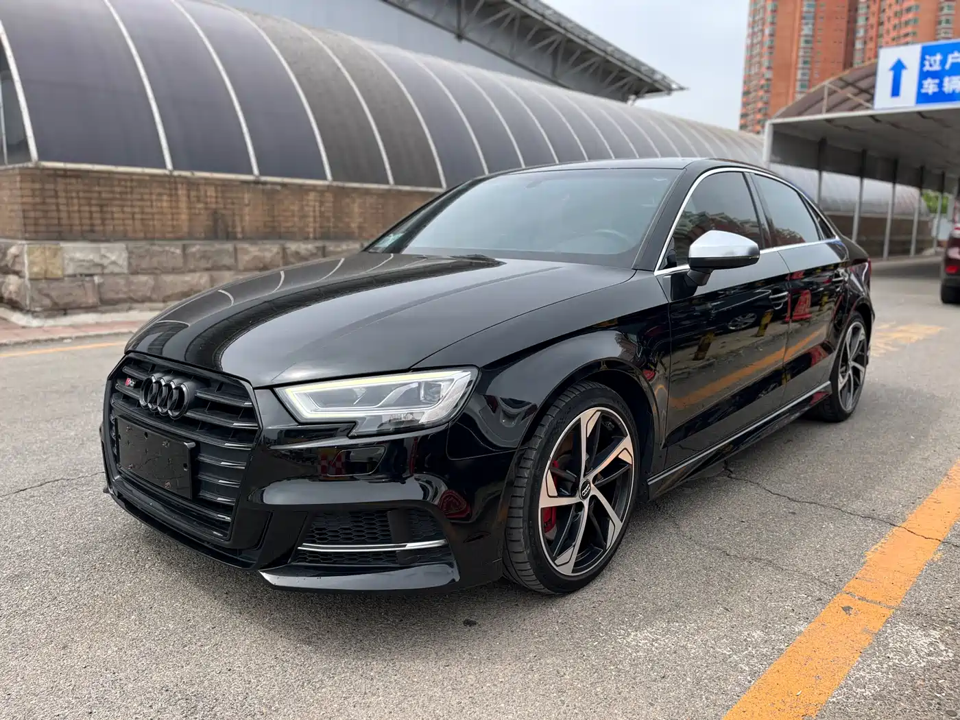 Audi S3 2019 Audi S3 2.0T Limousine