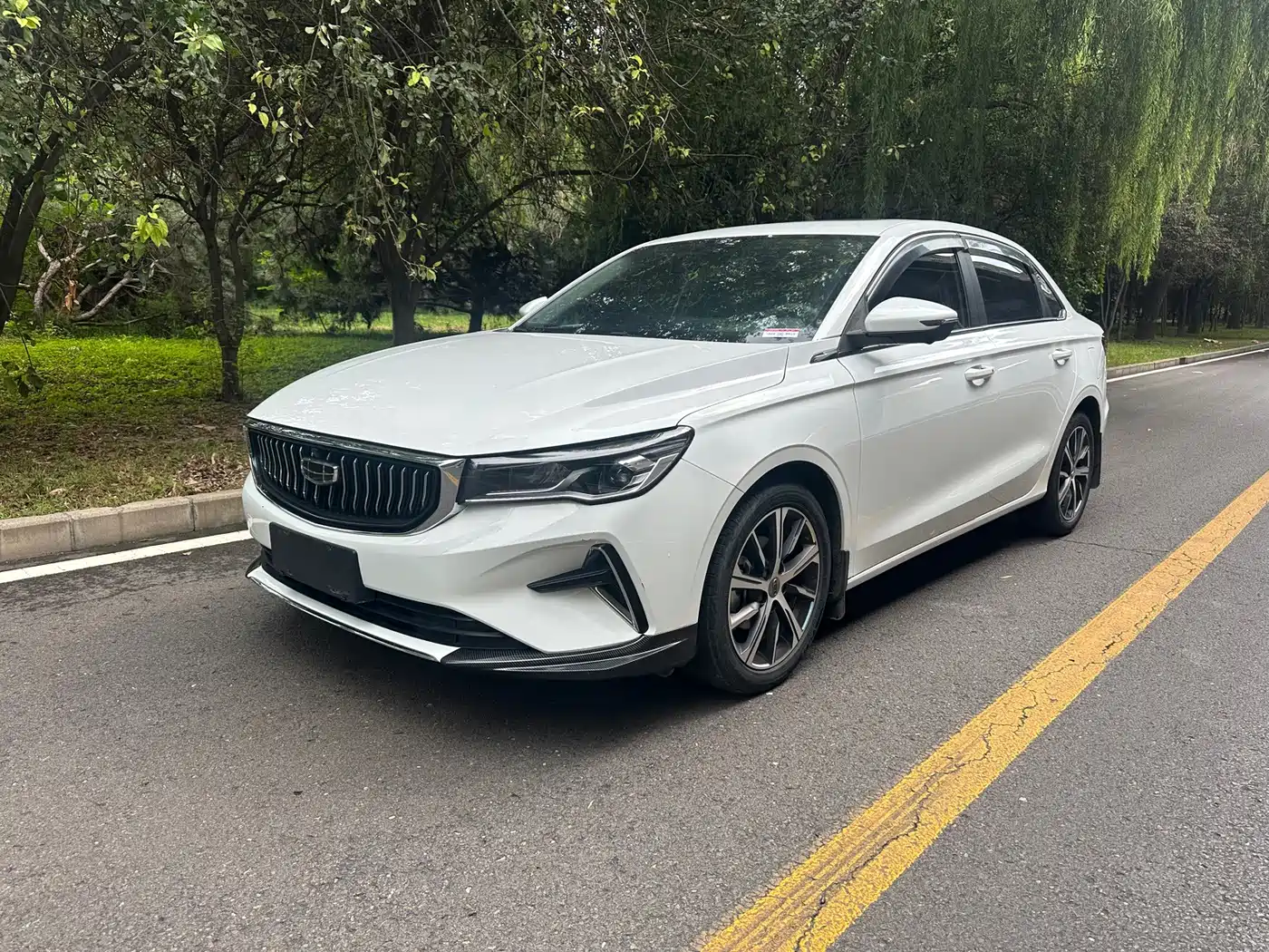 Geely Emgrand 2022 4th Generation 1.5L CVT Premium