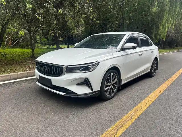 Geely Emgrand 1.5L CVT, Премиум, 4-е поколение