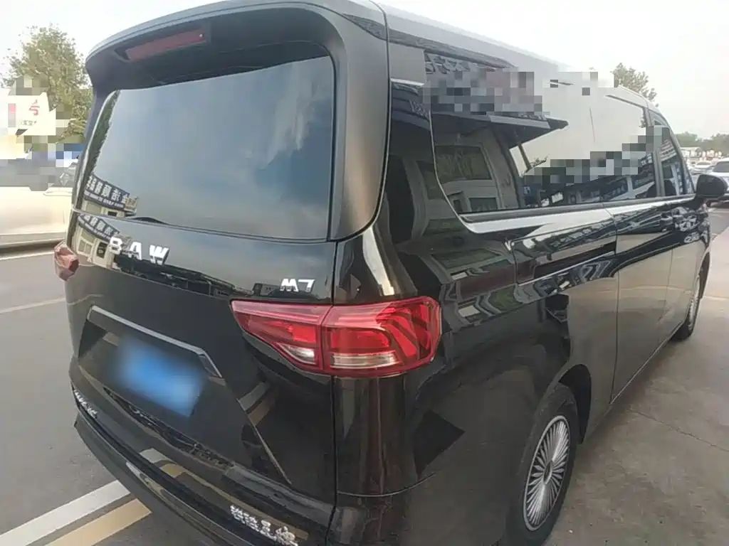 BAW Ruisheng Ace M7 2025 2025 1.6L Manual Long Wheelbase Comfort 6/7-Seater