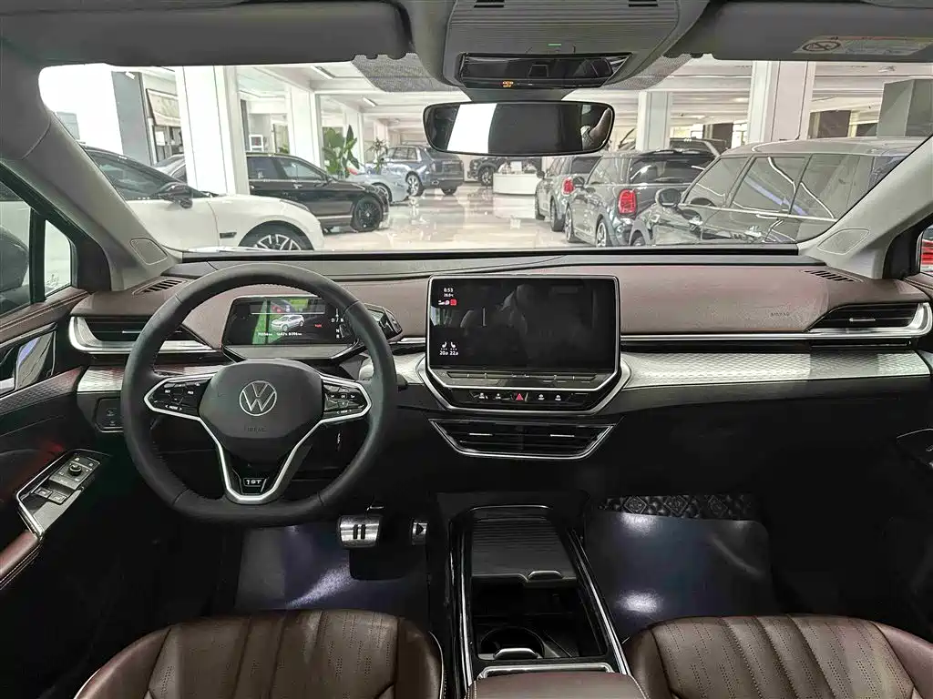 Volkswagen ID.6 X 2021 1st Edition ID. First Sight фото 11