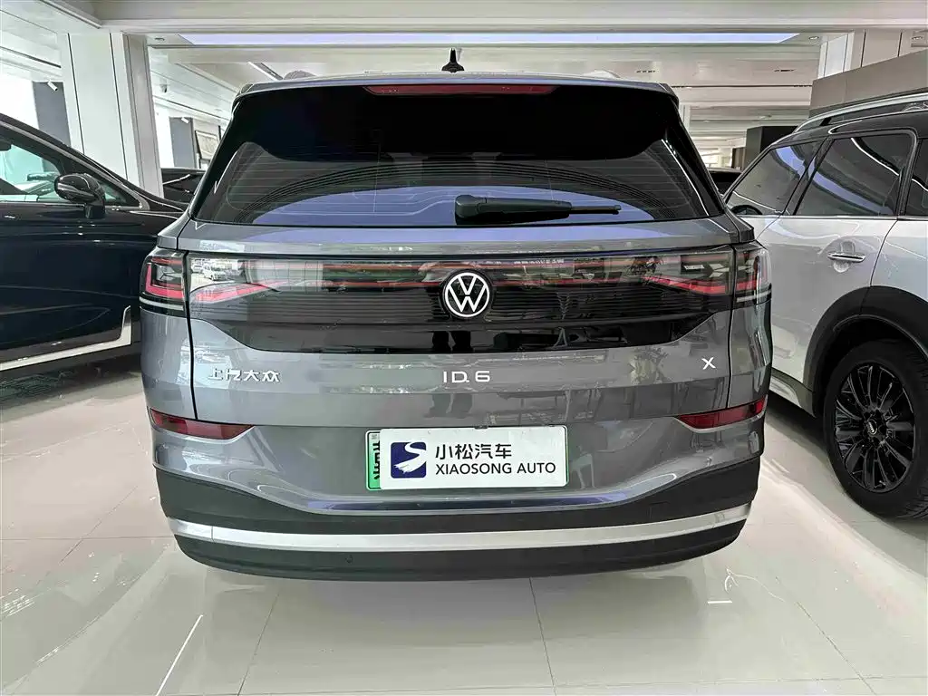 Volkswagen ID.6 X 2021 1st Edition ID. First Sight фото 17