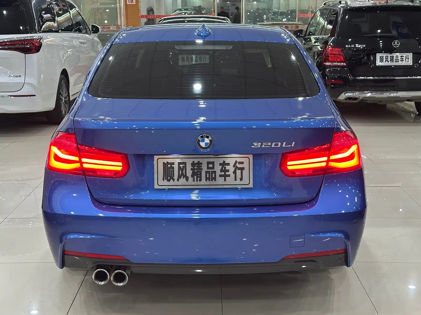 BMW 3 Series 2019 320Li M Sport Package фото 4