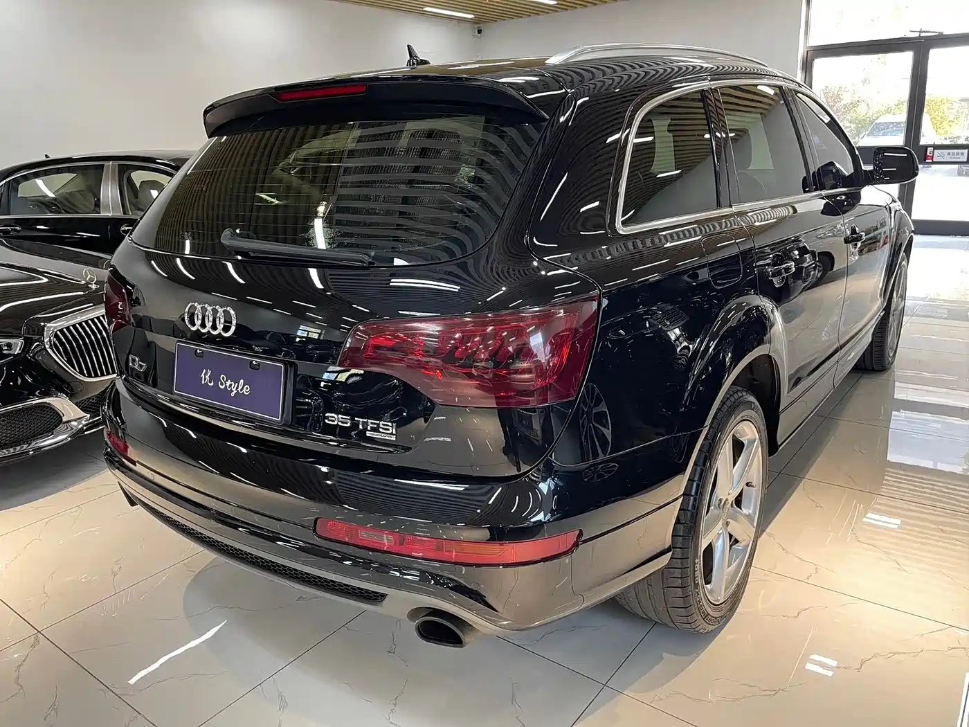 Audi Q7 2015 35 TFSI Sport фото 3