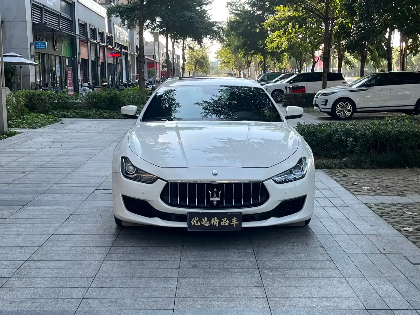 Maserati Ghibli 2020 2019 3.0T Standard Edition China V