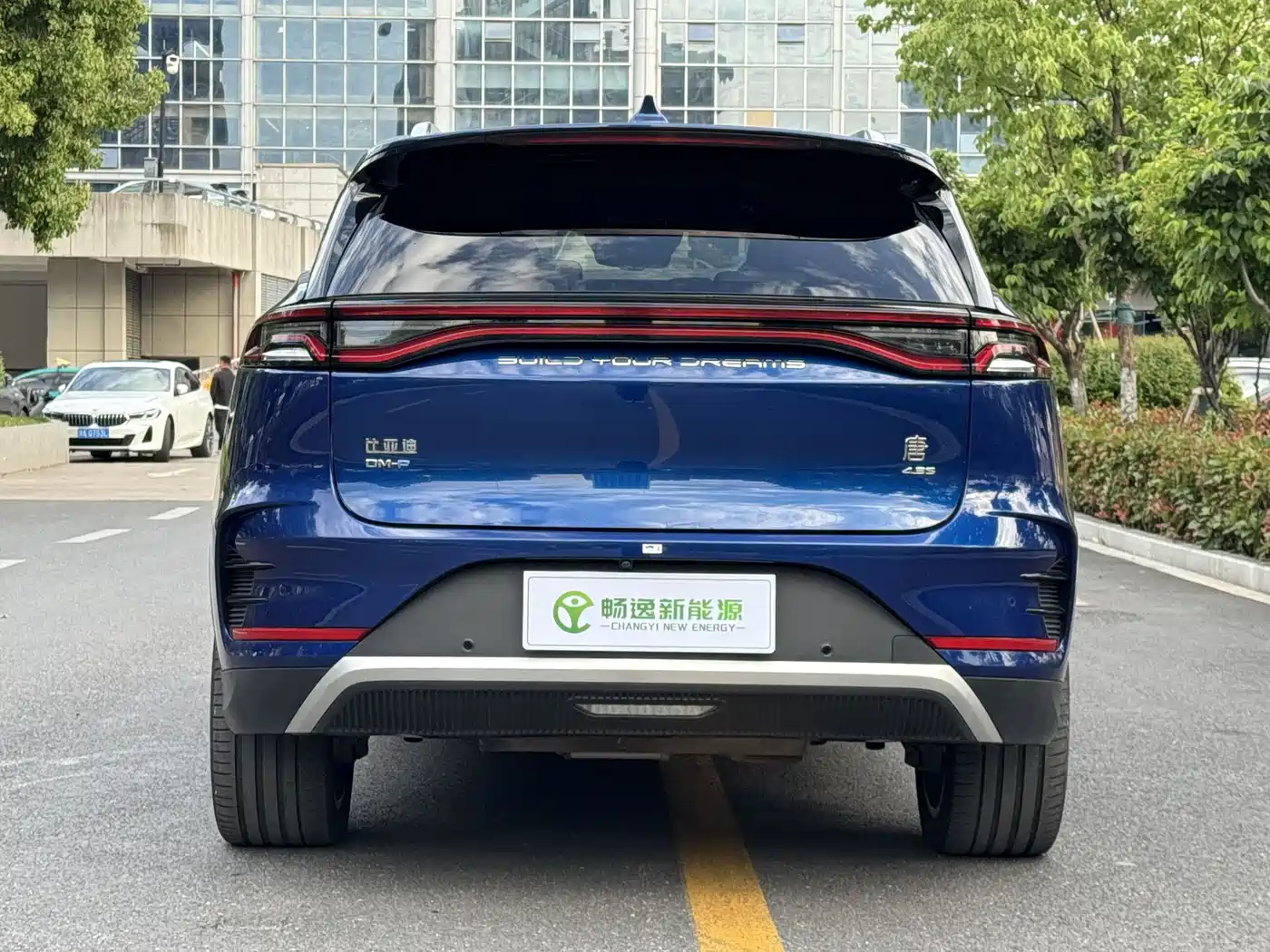 BYD Tang New Energy 2022 DM-p 215KM AWD Flagship фото 5