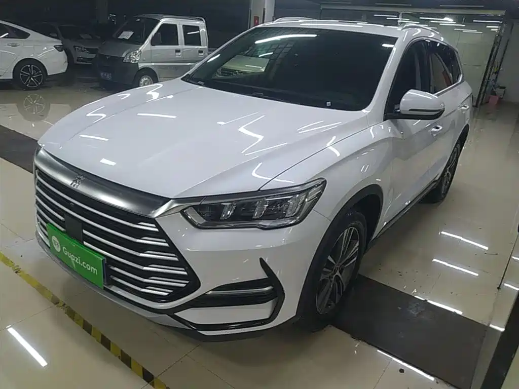 BYD Song Pro 2021 1.5T Automatic Elite