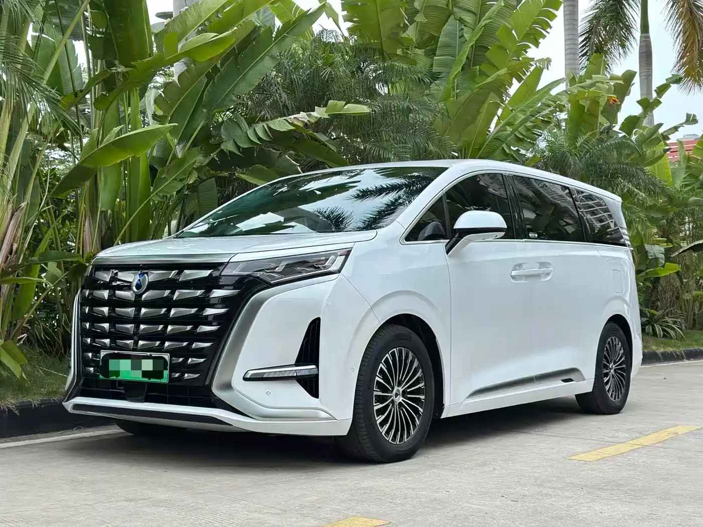 Denza D9 2022 DM-i 970 AWD Flagship